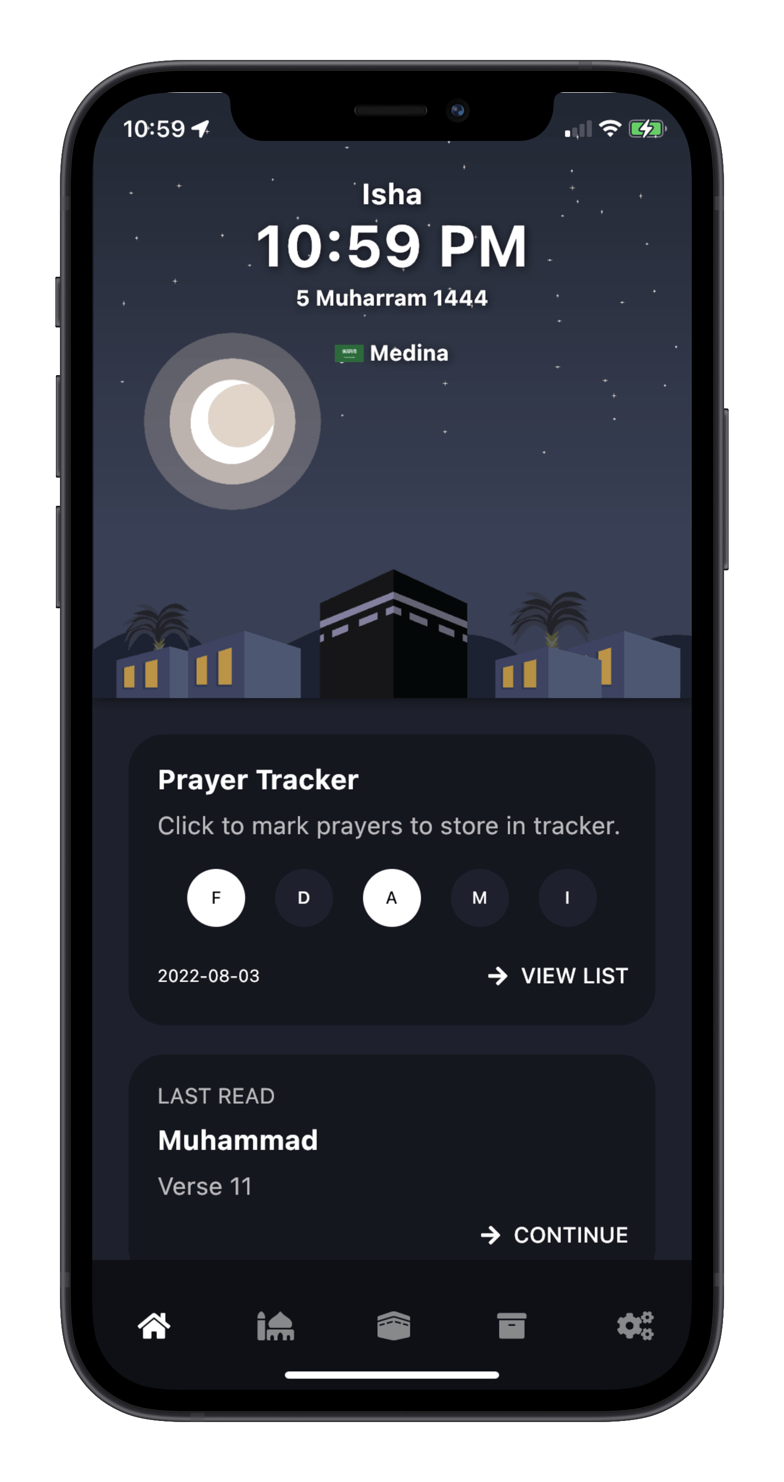photo of salam app